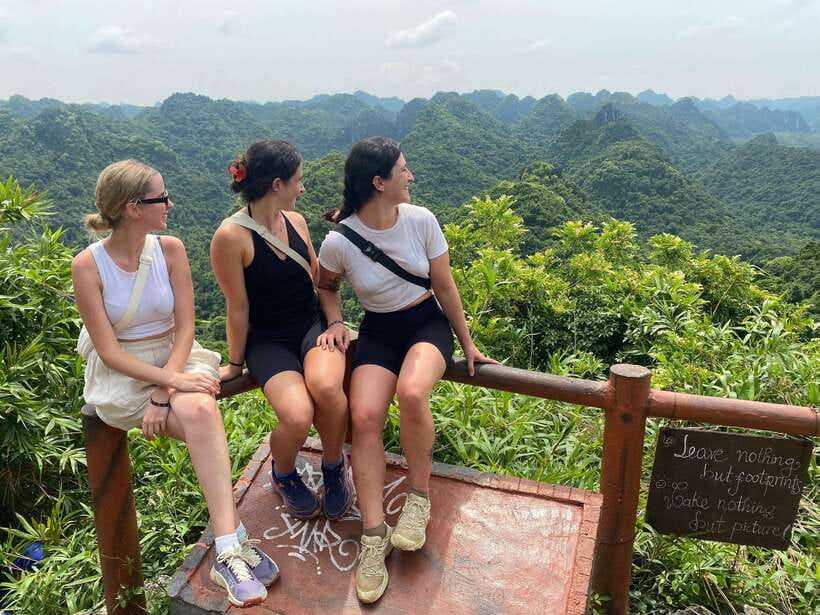 Half Day Hiking to Cat Ba National Park with a Guide - Key points at a glance