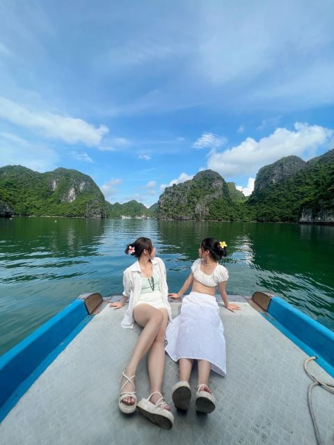 Half day Lan Ha Bay : Boat Trip , Kayaking,Snorkel - Why a half-day trip makes sense from Cat Ba