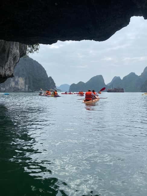 Half day Lan Ha Bay : Boat Trip , Kayaking,Snorkel - Swimming from a small beach