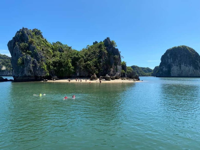 Half day Lan Ha Bay : Boat Trip , Kayaking,Snorkel - Choosing morning or afternoon