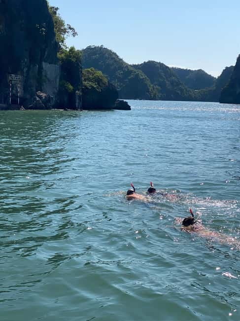 Half day Lan Ha Bay : Boat Trip , Kayaking,Snorkel - The guide can make or break a short tour
