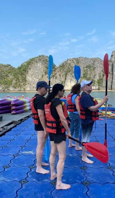 Half day Lan Ha Bay : Boat Trip , Kayaking,Snorkel - What to bring and what to skip