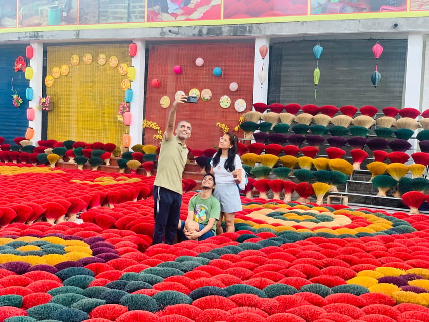 Half Day trip to Incense & Hat Villages with Train Street - Ending near Hanoi’s Train Street