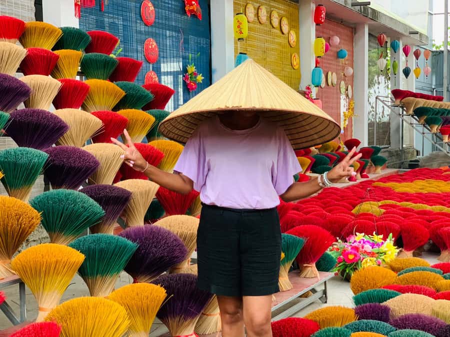 Half Day trip to Incense & Hat Villages with Train Street - A practical verdict on the $12 price