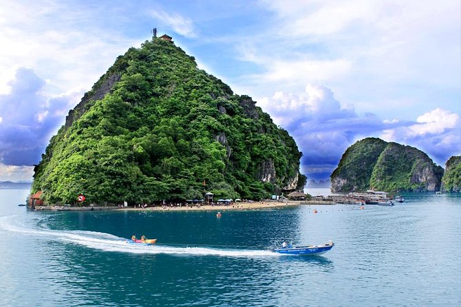 Halong 6 hours Boat tour with Cave, Kayak, lunch, transfer high-way from Hanoi - Is $14.40 good value?