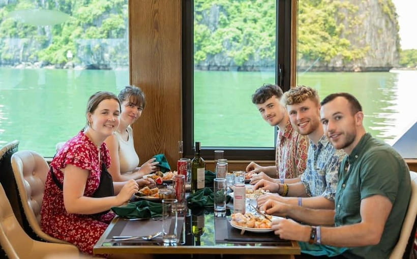 Halong 6 Hours Cruise: Kayak, Cave, Lunch, Beach & Island - What the $48 price really includes