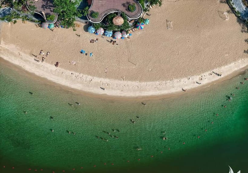 Halong 6 Hours Cruise: Kayak, Cave, Lunch, Beach & Island - Getting to Tuan Chau Marina by late morning