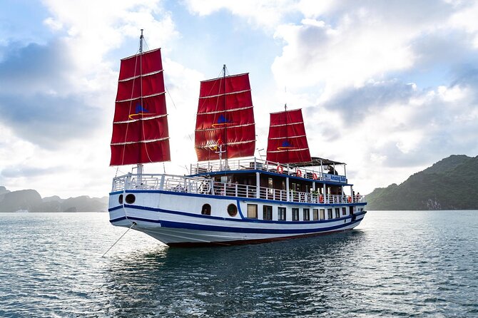 Halong Amazing Sail Luxury 1 Day Small Group Tour 7-Hour Cruising - A long day on Bai Tu Long and Halong Bay