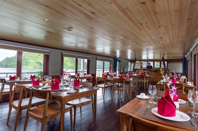 Halong Amazing Sail Luxury 1 Day Small Group Tour 7-Hour Cruising - Ti Top Island and its 360-degree view