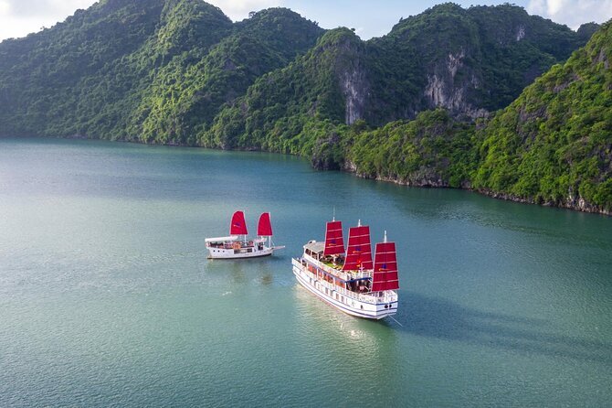 Halong Amazing Sail Luxury 1 Day Small Group Tour 7-Hour Cruising - Starting from Hanoi and reaching the port