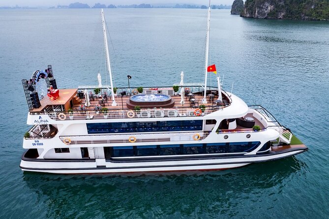 Halong and Bai Tu Long Luxury Day Escape - The ride out to Halong Bay