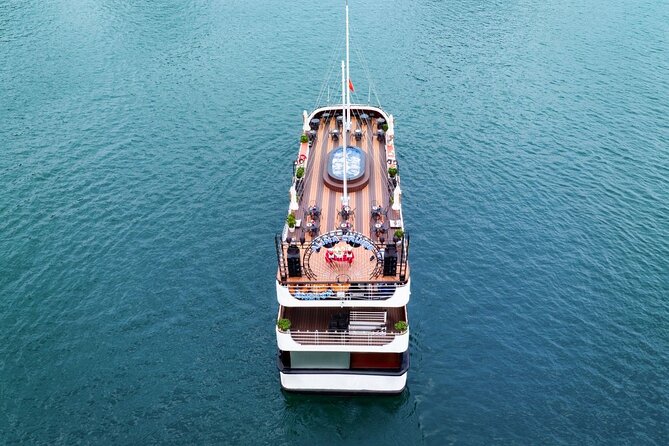 Halong and Bai Tu Long Luxury Day Escape - Titov Island and the climb for the view