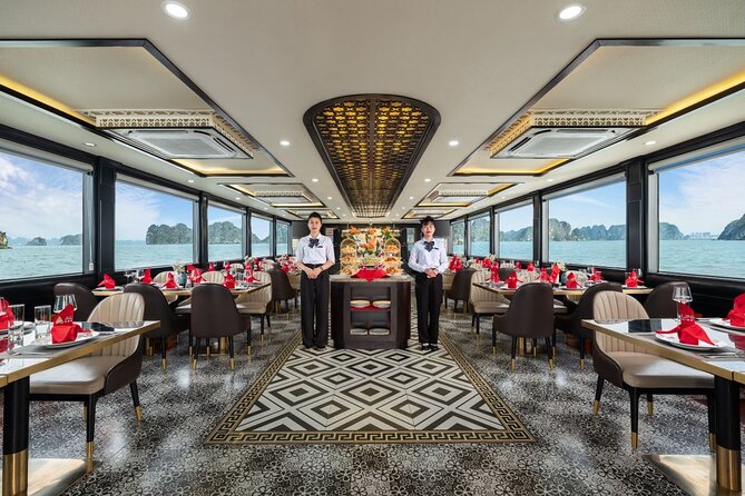 Halong and Bai Tu Long Luxury Day Escape - How the group size changes the day
