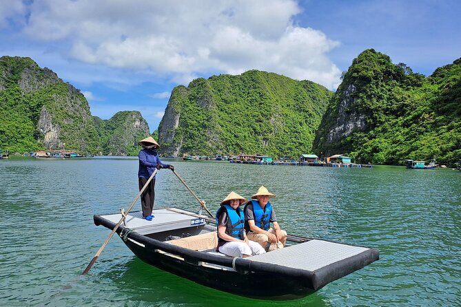 Halong & Bai Tu Long Luxury Day Tour - Fishing village & Kayak - Bai Tu Long Bay and its quieter character