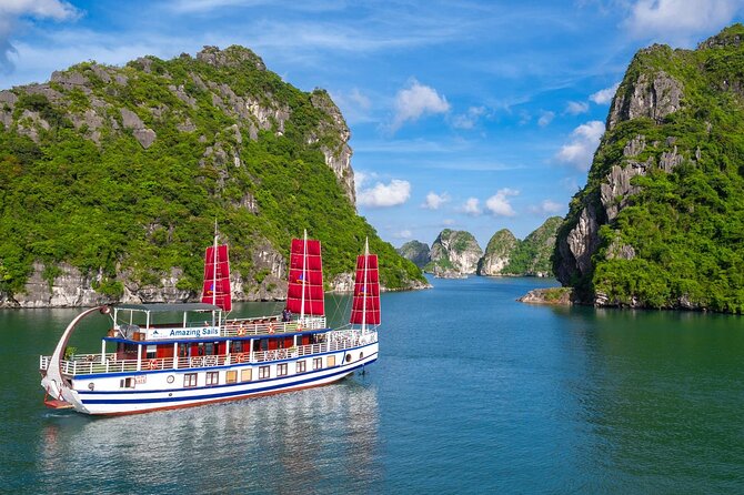Halong & Bai Tu Long Luxury Day Tour - Fishing village & Kayak - The Hanoi pickup and the long road to the bay