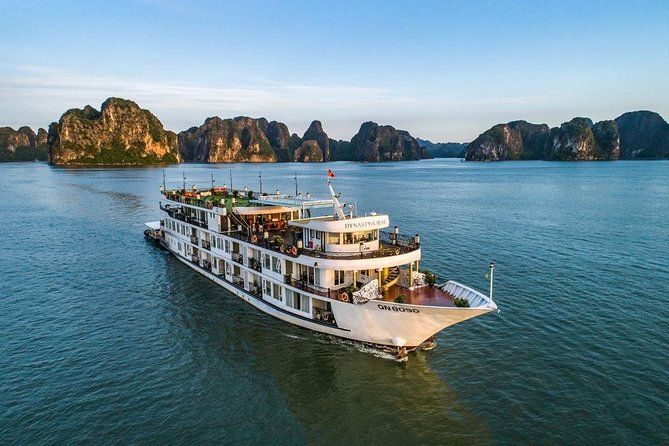 Halong Bay 2 Days 1 Night Cruise - Kayaking, bamboo boats, and the afternoon program