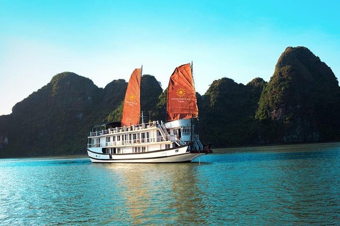 Halong Bay 2 Days 1 Night Cruise - A cabin night with different comfort levels