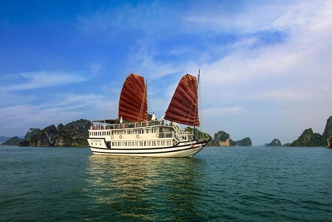 Halong Bay 2 Days 1 Night Cruise - Boarding at noon and lunch on the water