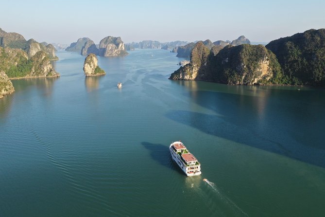 Halong Bay 2 Days 1 Night Included Transfer from Hanoi - Ti Top Island adds a change of scenery
