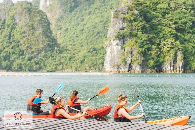 Halong Bay 2 Days 1 Night Included Transfer from Hanoi - Sunset, cooking, and a night on the bay