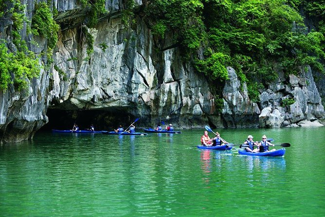 Halong Bay 2 Days 1 Night Included Transfer from Hanoi - Surprising Cave gives the first big wow