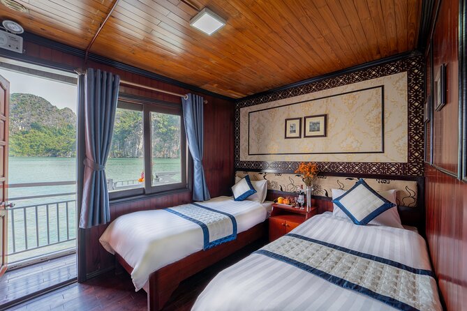 Halong Bay 2 Days 1 Night Traditional Boat - Sung Sot Cave brings the biggest visual impact