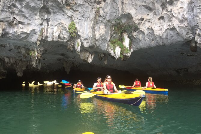 Halong Bay 2 days on classic cruise, small group, biking-kayaking - Biking through Cat Ba National Park to Viet Hai Village