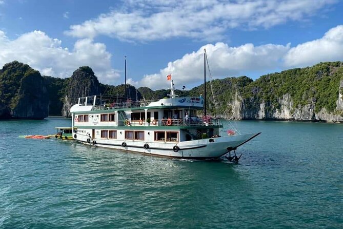 Halong Bay 2 days on classic cruise, small group, biking-kayaking - The Hanoi transfer and arrival at Cai Beo Harbour