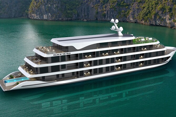 Halong Bay 2D1N Cruise multi options, transfer, swim and kayaking - A 6:15 a.m. start and the final morning