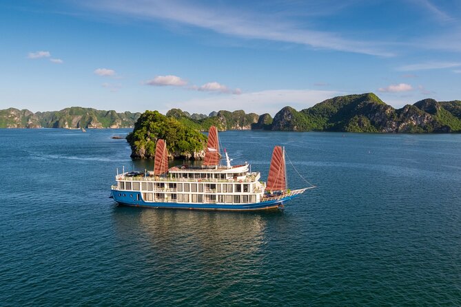 Halong Bay 2D1N Cruise Tour, Full Meals, Caves, Kayak &Transfer - The Hanoi pickup and ride to Tuan Chau
