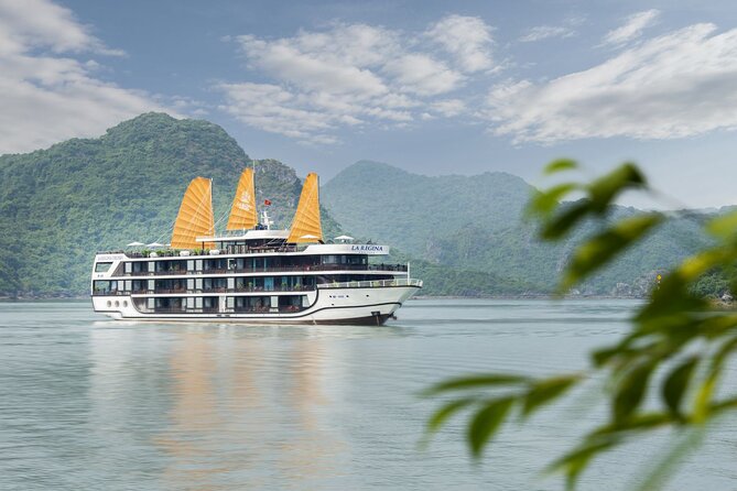 Halong Bay 2Days/1Night on 5 Star Cruise all included - Food, cabins, and the meaning of all included
