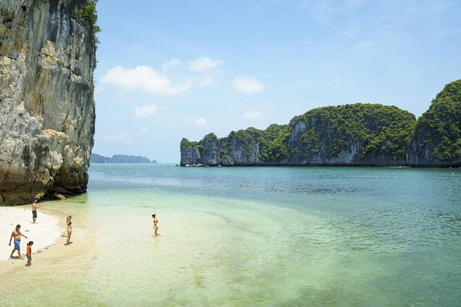 Halong Bay 2Days/1Night on 5 Star Cruise all included - Afternoon on Lan Ha Bay