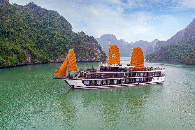 Halong Bay 3 days 2 nights on PEONY CRUISES 5 Stars LUXURY - What the $399 price really buys you