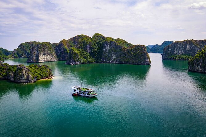 Halong Bay and Lan Ha Bay 2 Days 1 Night with Sunlight Premium - The Hanoi to Cat Ba transfer starts early