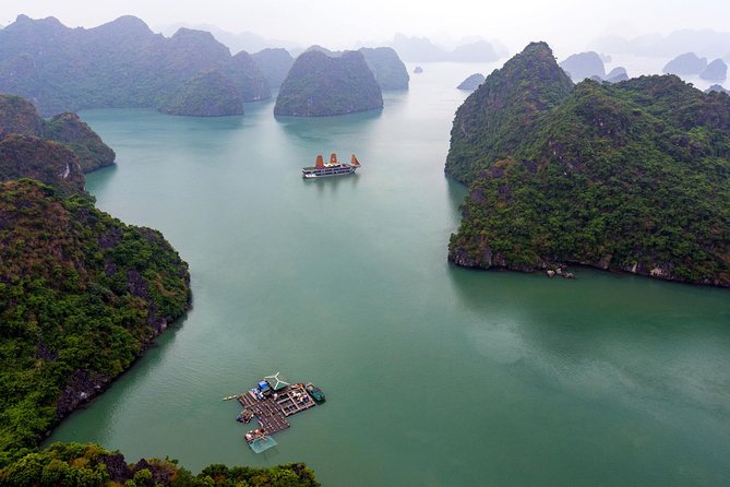 Halong Bay Cruise 2 days 1 night from Hanoi included transfer - Key points to know before you book