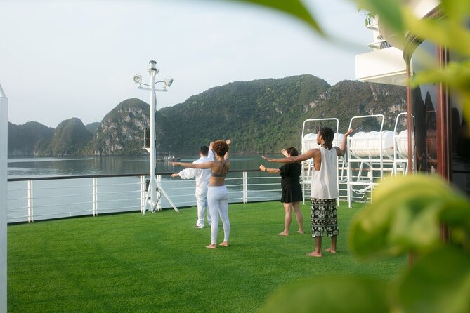 Halong Bay Cruise 2 days 1 night from Hanoi included transfer - Vietnamese food and a hands-on cooking class