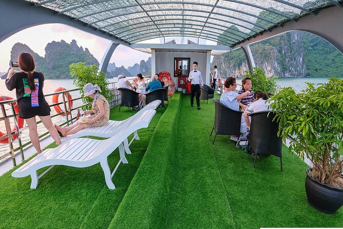 Halong Bay Cruise - Day Tours - The cave stop and what to expect