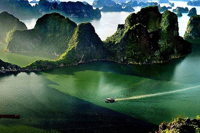 Halong Bay Cruise Luxury Full Day Tours - The 8:00 am pickup from Hanoi’s Old Quarter