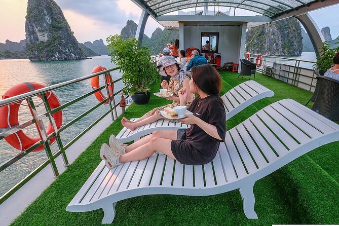 Halong Bay Cruise Luxury Full Day Tours - Guides and staff who shape the experience