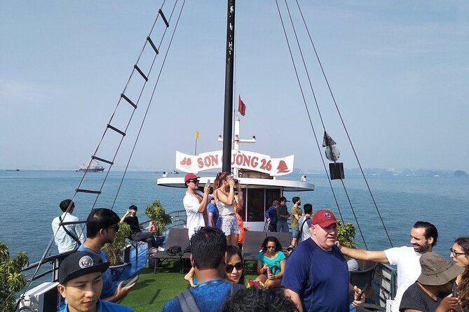 Halong Bay Cruise Tour from Hanoi with Kayak Adventure - Leaving Hanoi between 8:00 and 8:30