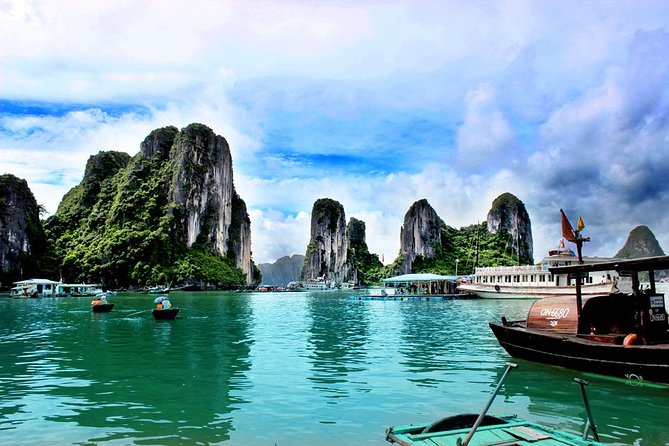 Halong Bay day tour 4 hours Cruise from Hanoi city - Timing: a four-hour cruise inside a 12-hour day