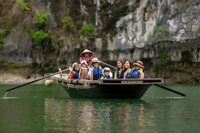 Halong Bay day tour 4 hours Cruise from Hanoi city - Guides, group size, and the feel of the day
