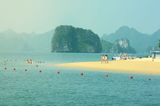 Halong Bay Day Tour 6Hour Deluxe Cruise Limousine Bus Small Group - Luon Cave lets you choose your pace