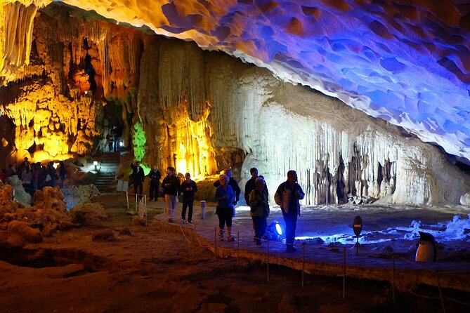 Halong Bay Day Tour 6Hour Deluxe Cruise Limousine Bus Small Group - Guide quality can shape the day