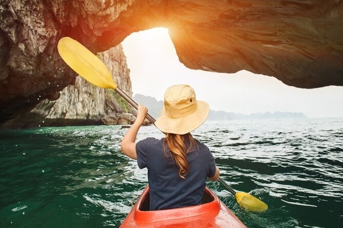 Halong Bay Day Tour 6Hour Deluxe Cruise Limousine Bus Small Group - Is $52.50 a good value?