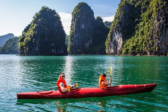 Halong Bay Day Tour 6Hour Deluxe Cruise Limousine Bus Small Group - Sung Sot Cave is the big indoor attraction