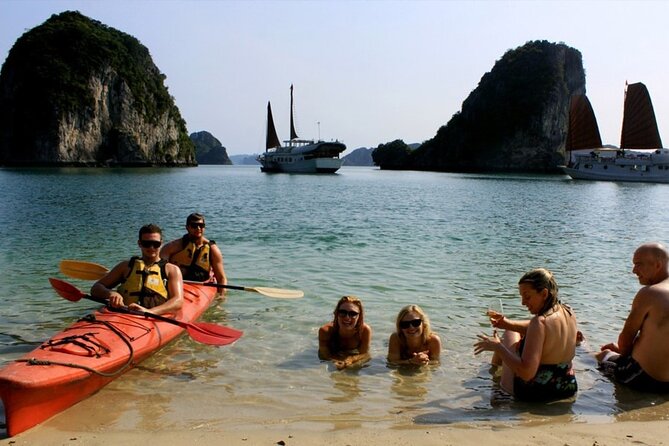 Halong Bay Day Tour By Diamond Era Cruise,Titop,Sung Sot & kayak - Ti Top Island, beach time, or the summit