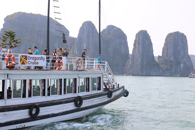 Halong Bay Day Tour Islands, Cave, Kayak. Lunch. All inclusive - Hon Ga Choi and Dinh Huong Islets