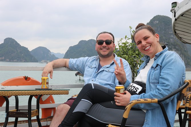 Halong Bay Day Tour Islands, Cave, Kayak. Lunch. All inclusive - Guide quality and the feel of the group