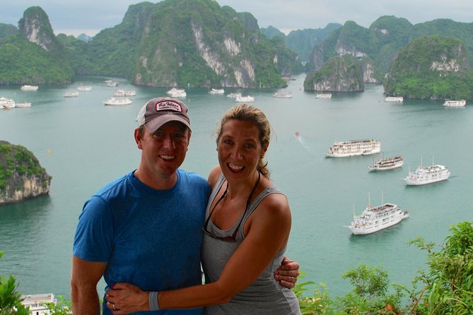 Halong Bay Day Tour: Visit Cave Island Kayaking Swimming Lunch - Hang Luon is the tour’s active middle stop